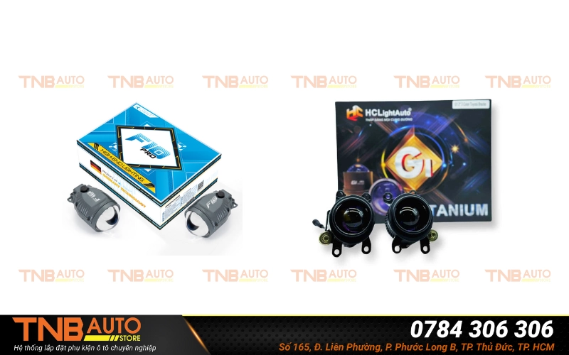 Độ đèn Hyundai Accent Kinh nghiệm & chi phí lắp 2025 11 4 Các dòng đèn bi gầm Hyundai Accent cao cấp, hiệu năng tốt