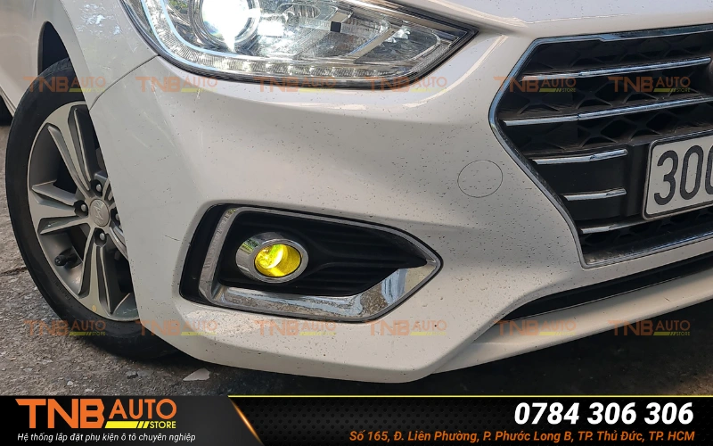 Độ đèn Hyundai Accent Kinh nghiệm & chi phí lắp 2025 11 7 Bí quyết giữ đèn bi gầm Hyundai Accent luôn sáng mạnh và bền đẹp sau khi lắp
