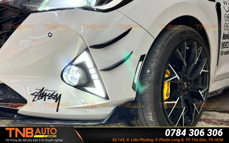 Độ đèn Hyundai Accent Kinh nghiệm & chi phí lắp 2025 11 5 TNB Auto Store là địa chỉ nâng cấp hệ thống đèn cho Hyundai Accent uy tín và chất lượng