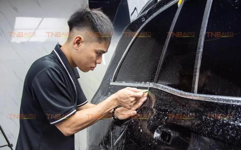 Gói dán PPF Mercedes GLB 35 chính hãng, chất lượng 7