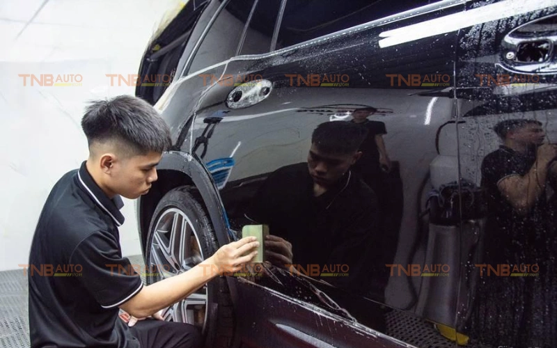 Gói dán PPF Mercedes GLB 35 chính hãng, chất lượng 8