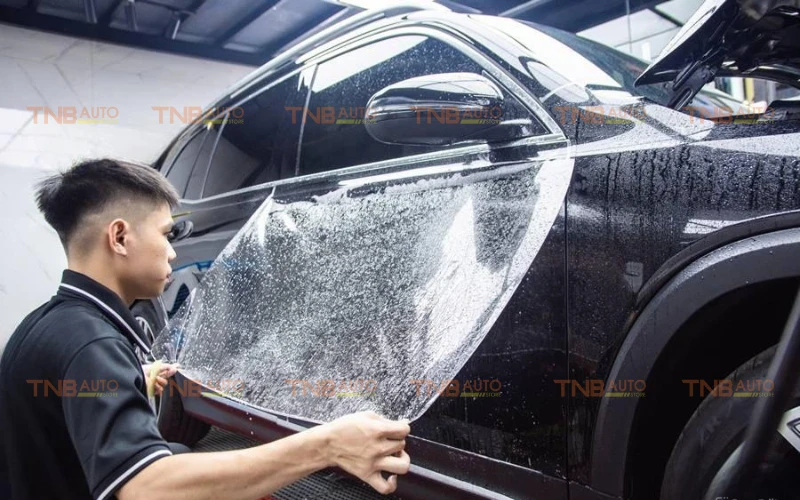 Gói dán PPF Mercedes GLB 35 chính hãng, chất lượng 9