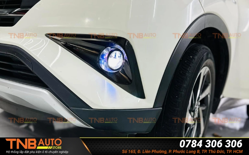 Đánh giá hệ thống chiếu sáng đèn nguyên bản của xe Toyota Rush