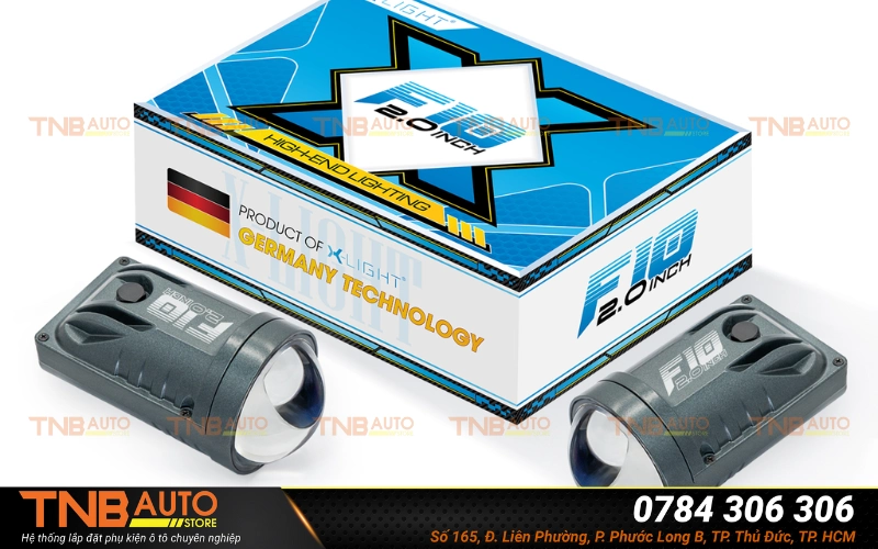 Đèn gầm bi LED X-Light F10 2.0 cho Toyota Rush