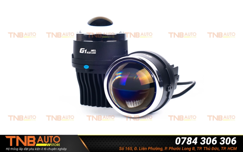 Đèn gầm bi LED G1_2 Inches – HCLight Auto