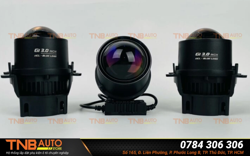 Đèn gầm bi LED G1_3 Inches – HCLight Auto