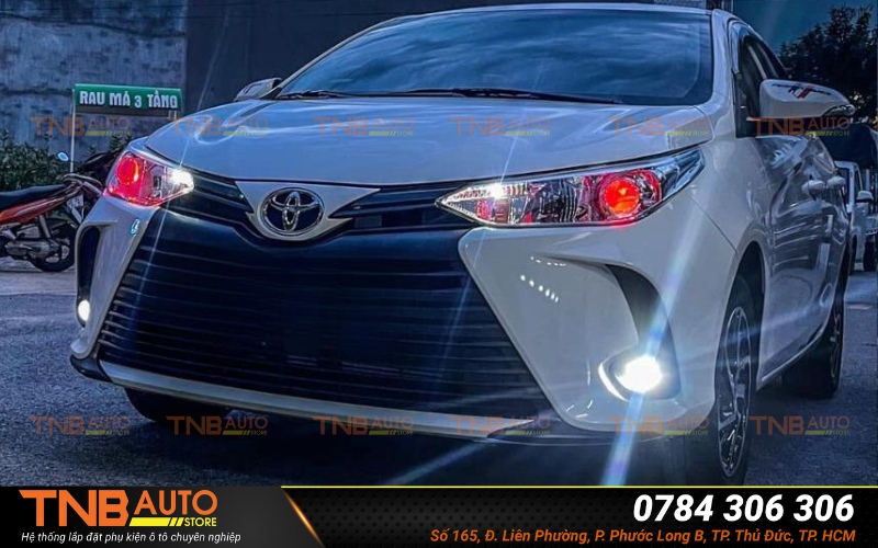 Nâng cấp độ bi gầm Toyota Vios: An toàn khi lái đêm 10 Kinh nghiệm độ đèn bi gầm Toyota Vios đảm bảo đăng kiểm
