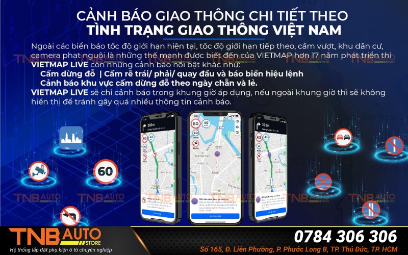So sánh VietMap Live Plus và VietMap Live Pro nên chọn loại nào? 6 Mỗi phiên bản Vietmap Live đều cung cấp nhiều tính năng cảnh báo khác nhau nên chọn loại nào tùy thuộc vào hệ điều hành xe bạn đang dùng, nhu cầu sử dụng và ngân sách