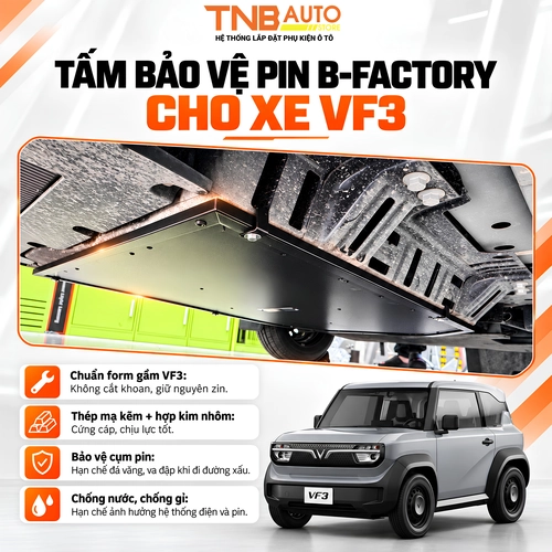 Tấm bảo vệ pin B-Factory cho xe VF3
