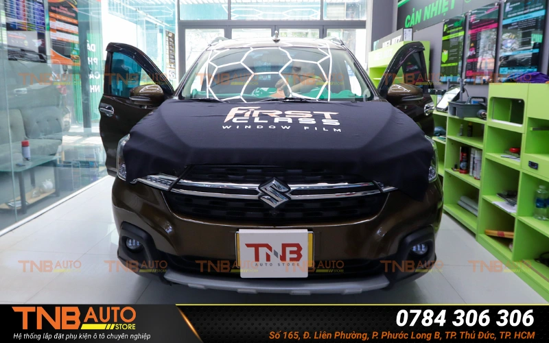 Tổng hợp các gói độ bi gầm Suzuki XL7 chất lượng 5 Hệ thống lắp đặt phụ kiện ô tô TNB Auto Store là địa chỉ độ bi gầm Suzuki XL7 chất lượng và uy tin