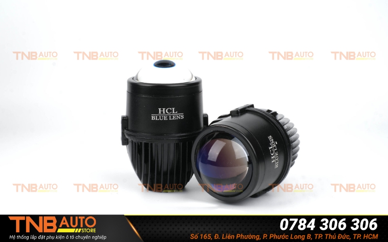 Top gói độ bi gầm Toyota Raize được ưa chuộng hiện nay 7 Đèn bi gầm HCLight Auto LED G1 2 Inches nhỏ gọn, ánh sáng mạnh và gom tốt