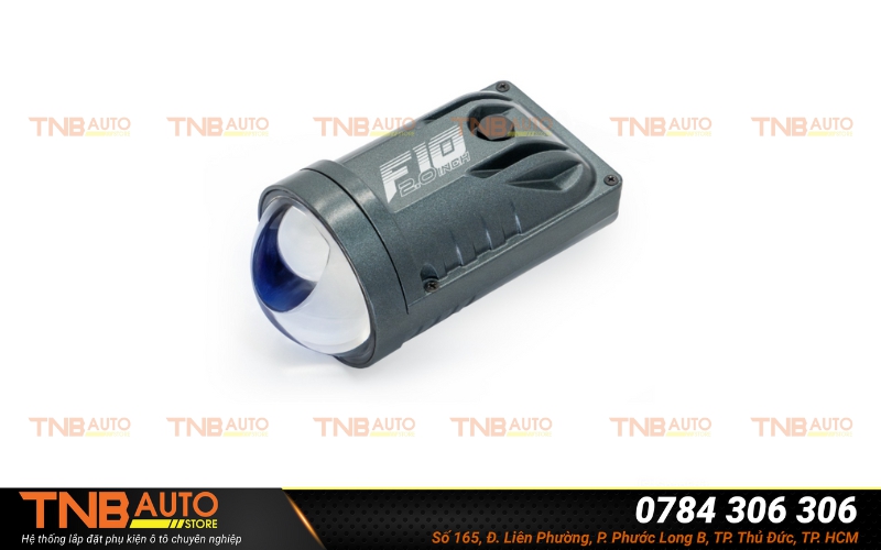 Top gói độ bi gầm Toyota Raize được ưa chuộng hiện nay 3 Đèn bi gầm X-Light F10 2 inches nhỏ gọn, dễ lắp đặt cho độ sáng lên đến 12.000LM hỗ trợ 3 nhiệt màu: 3000K, 4300K, 5500K