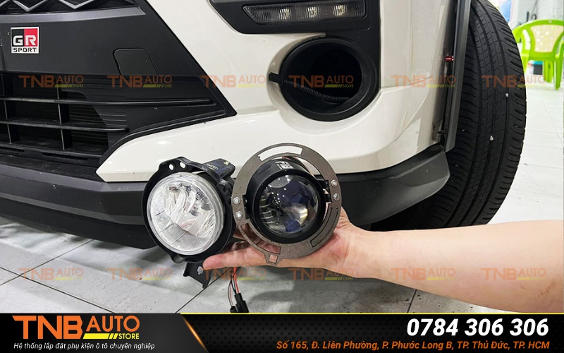 Top gói độ bi gầm Toyota Raize được ưa chuộng hiện nay 9 Tư vấn chọn đơn vị độ bi gầm Toyota Raize