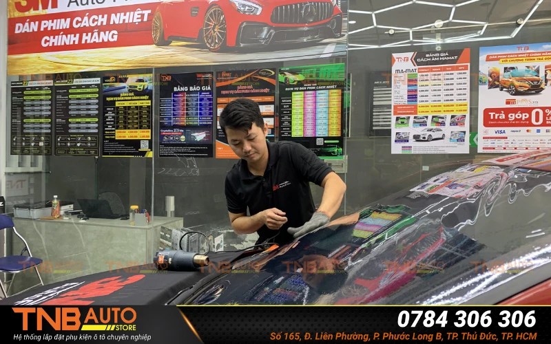 Tư vấn chọn gói dán phim cách nhiệt Hyundai Creta theo nhu cầu 2 Các gói dán phim cách nhiệt Hyundai Creta chất lượng