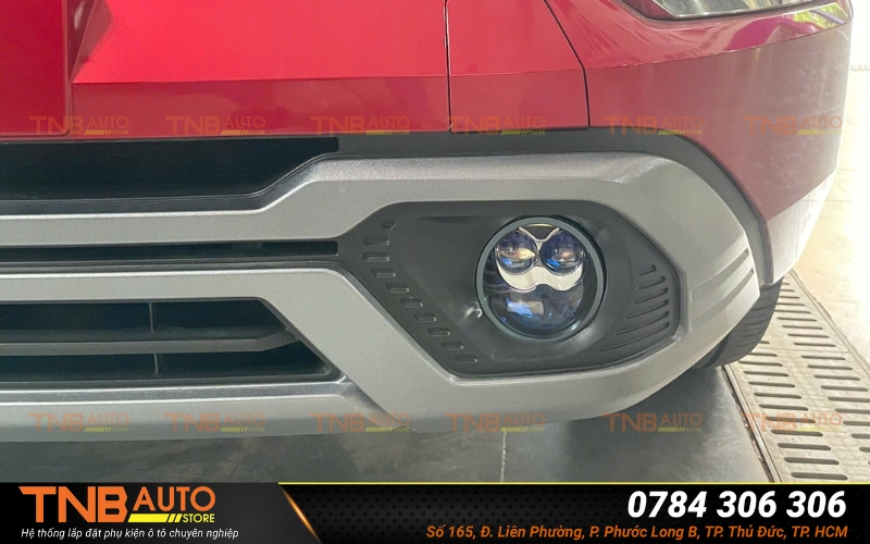 Tư vấn độ bi gầm Mitsubishi Xpander phù hợp từng nhu cầu 4 Độ đèn bi gầm cho xe Mitsubishi Xpander an toàn và hiệu quả