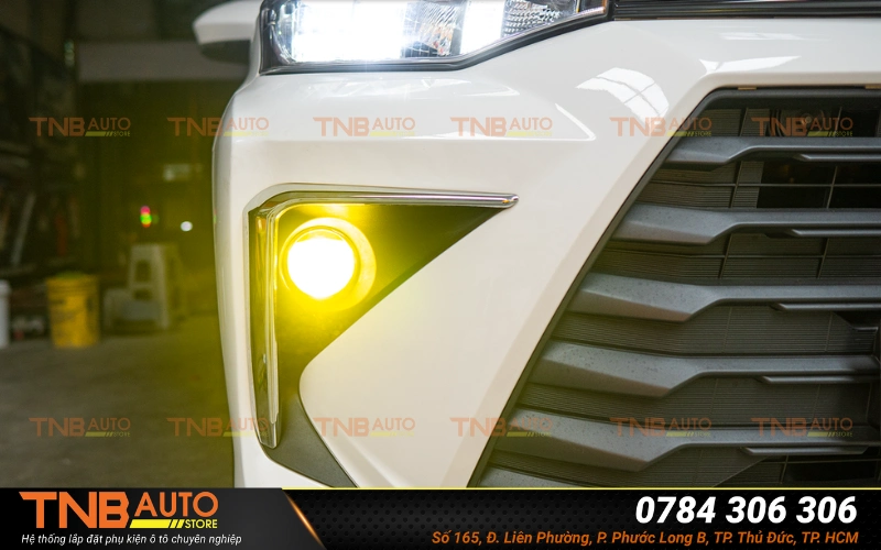 Tư vấn độ bi gầm Toyota Avanza chuẩn kỹ thuật, giá tốt 1 Nâng cấp hệ thống chiếu sáng cho Toyota Avanza