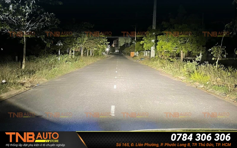 Tư vấn độ bi gầm Toyota Avanza chuẩn kỹ thuật, giá tốt 2 Tăng cường khả năng chiếu sáng ở tầm thấp