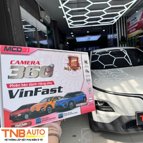 Camera 360 VF5 MCD91 lắp zin hiển thị sắc nét 6