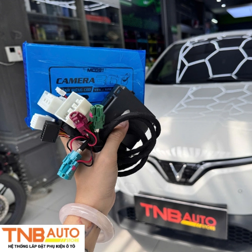 Camera 360 VF5 MCD91 lắp zin, hiển thị sắc nét 8 Camera 360 VF5 MCD91 lắp zin hiển thị sắc nét 8