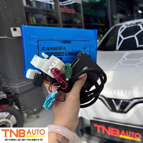 Camera 360 VF6 MCD91 cắm giắc theo xe, chuẩn hãng 5