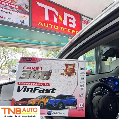 Camera 360 VF6 MCD91 cắm giắc theo xe, chuẩn hãng 6