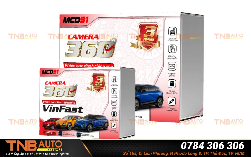 Camera 360 VF7 MCD91 lắp zin, ghi hình 24/24 12 Tính năng nổi bật của camera 360 VF7 Eco MCD91