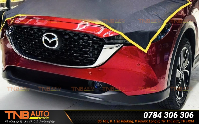 Độ bi gầm Mazda CX-5 sáng rõ, an toàn khi đi đêm 1 Những hạn chế của đèn gầm nguyên bản trên Mazda CX-5