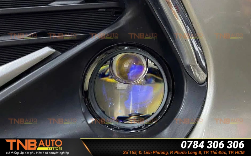 Độ bi gầm Toyota Camry: Cải thiện tầm nhìn khi đi đêm 9 Ưu điểm khi độ bi gầm LED cho Toyota Camry