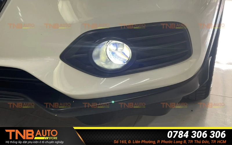 Độ đèn Honda HRV: Kinh nghiệm & chi phí lắp 2025 4 Lưu ý khi lựa chọn nơi độ đèn cho Honda HRV