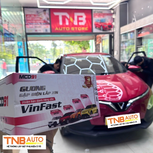 Gập gương điện VF5 1