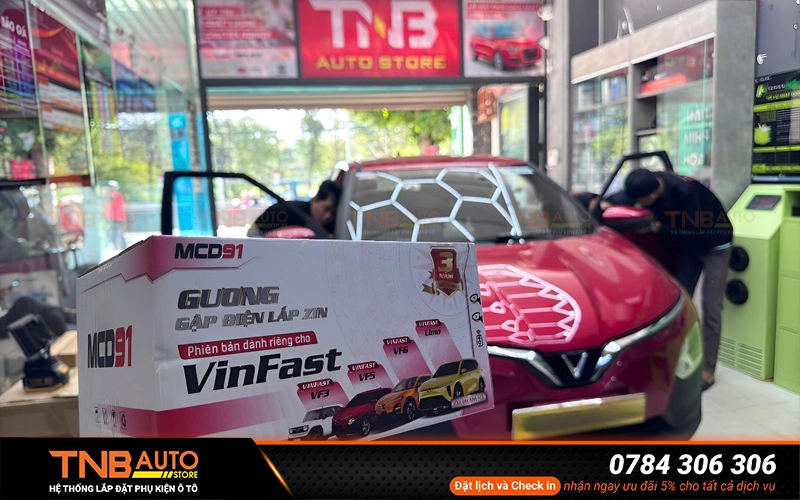 Tính năng nổi bật của gập gương điện VF5 MCD91