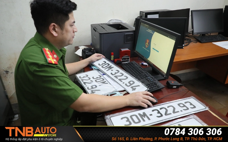 Sáp nhập tỉnh có đổi biển số xe không?