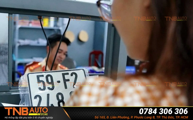 Biển số xe vẫn mang mã tỉnh cũ và không bắt buộc đổi