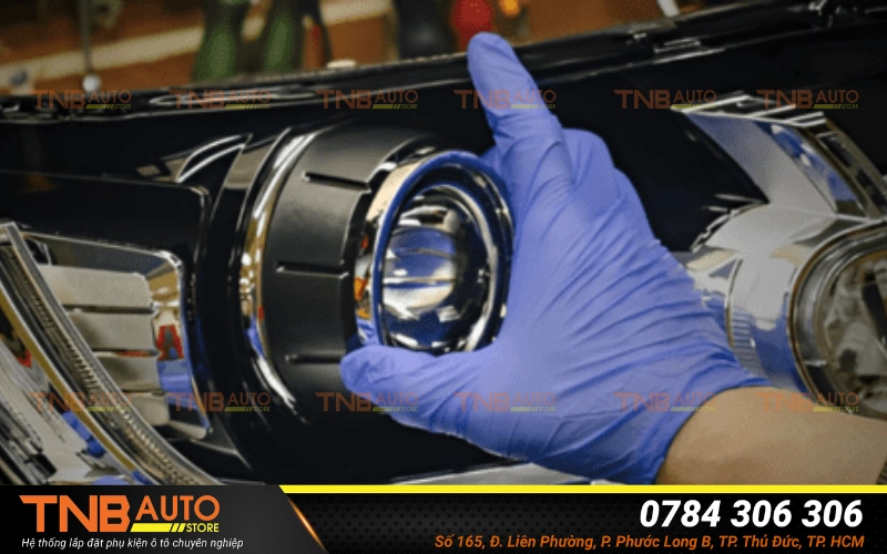 Relay có vai trò quan trọng trong hệ thống chiếu sáng ô tô