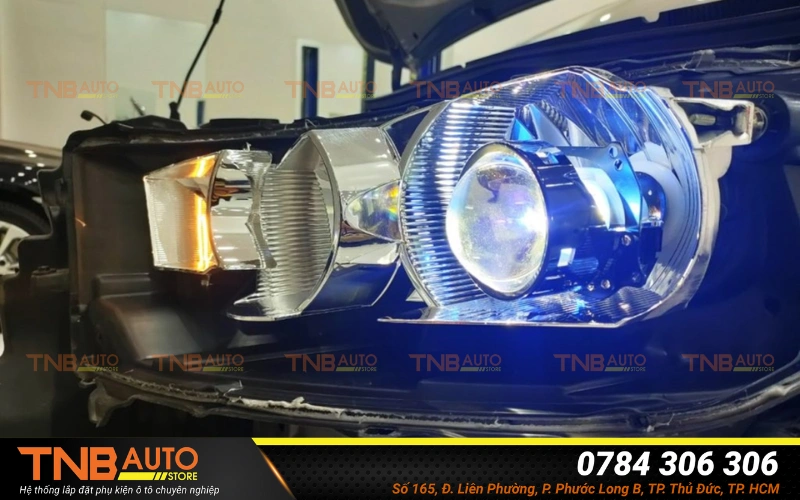 Hệ thống chiếu sáng của đèn ô tô