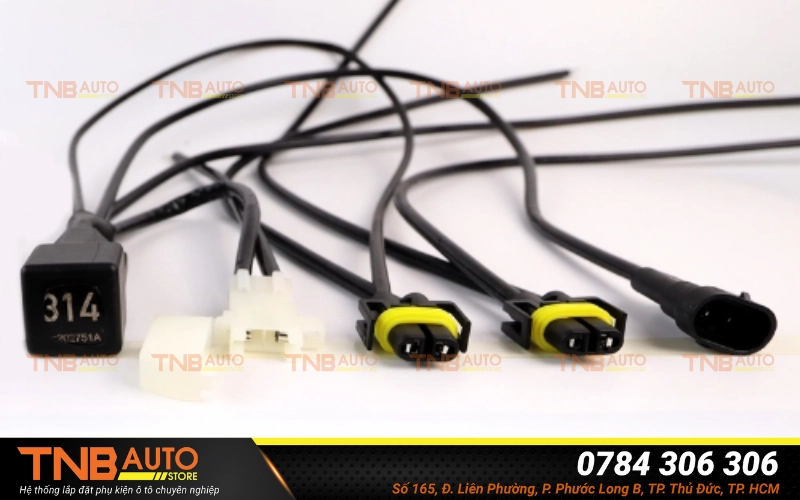 Relay – Giải pháp cải thiện hiệu quả nguồn sáng cho xe