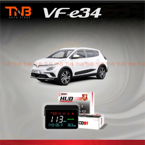 HUD hiển thị kính lái cho xe điện VFe34 1 chế độ hiển thị