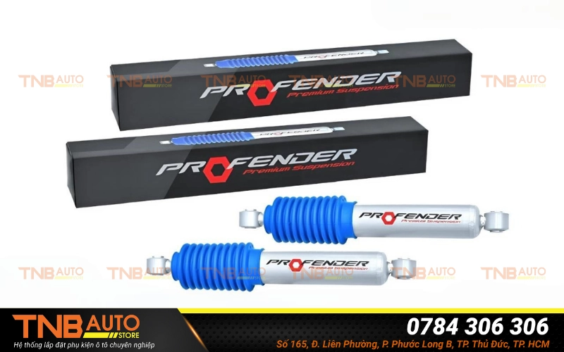 Phuộc sau Profender Vinfast VF3 22 Thông tin chi tiết phuộc Profender Vinfast VF3