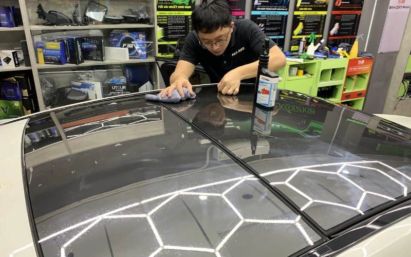 Tổng hợp các gói dán phim cách nhiệt Maybach S450 cao cấp 10