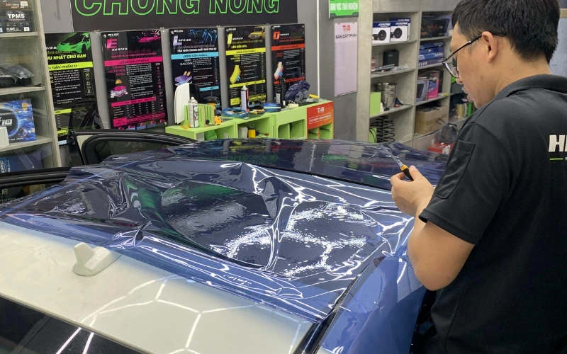 Tổng hợp các gói dán phim cách nhiệt Maybach S450 cao cấp 11