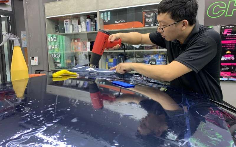 Tổng hợp các gói dán phim cách nhiệt Maybach S450 cao cấp 12