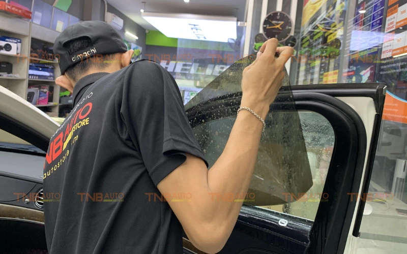 Tổng hợp các gói dán phim cách nhiệt Maybach S450 cao cấp 15