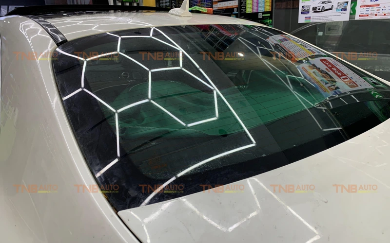 Tổng hợp các gói dán phim cách nhiệt Maybach S450 cao cấp 16