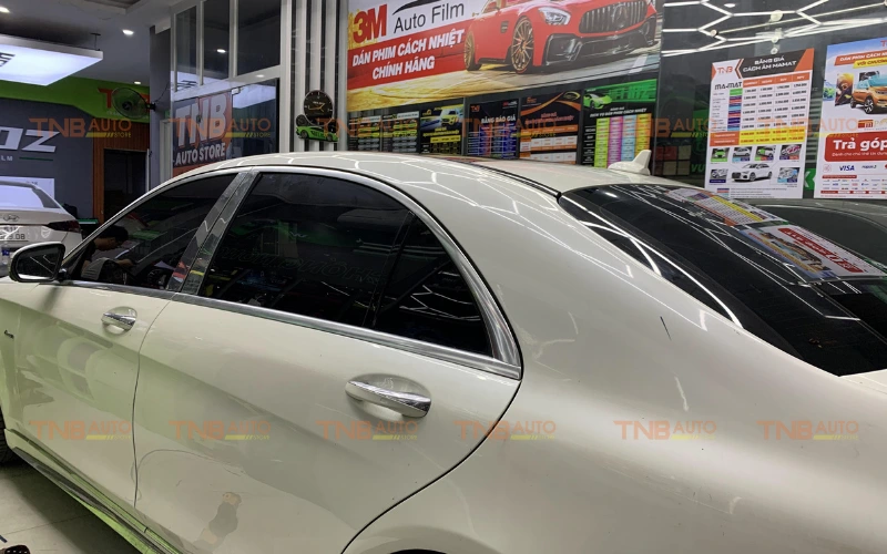 Tổng hợp các gói dán phim cách nhiệt Maybach S450 cao cấp 17