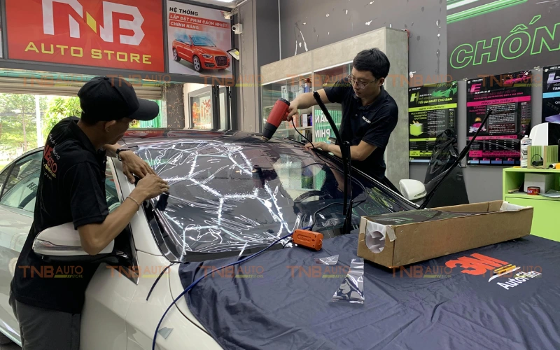 Tổng hợp các gói dán phim cách nhiệt Maybach S450 cao cấp 18