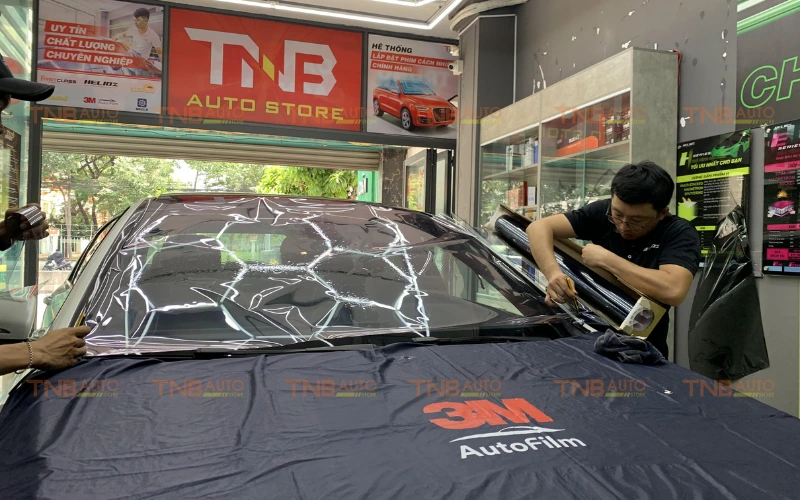 Tổng hợp các gói dán phim cách nhiệt Maybach S450 cao cấp 19