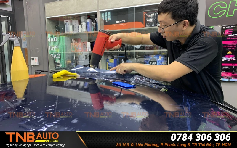 Tổng hợp các gói dán phim cách nhiệt Maybach S450 cao cấp 2 Phim cách nhiệt 3M Crystalline – Đẳng cấp công nghệ nano quang học