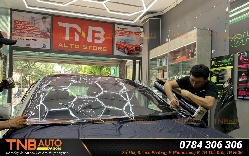 Tổng hợp các gói dán phim cách nhiệt Maybach S450 cao cấp 6 Một số lưu ý khi dán phim cách nhiệt cho Maybach S450