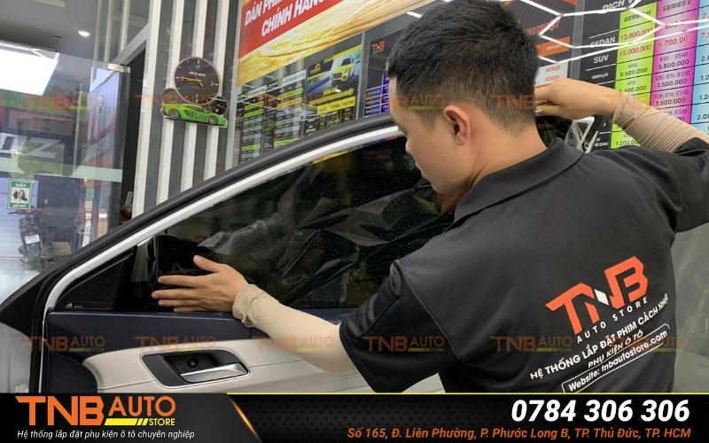 Toyota Corolla Altis nên chọn gói phim cách nhiệt nào? 8 TNB Auto địa chỉ dán phim cách nhiệt Toyota Corolla Altis uy tín hàng đầu