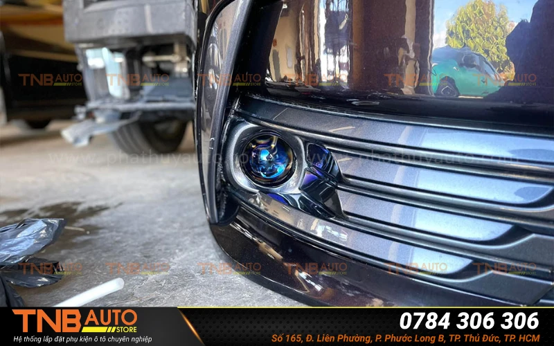 Tư vấn gói độ bi gầm Toyota Corolla Altis chất lượng 2 Lợi ích khi độ bi gầm LED cho Toyota Corolla Altis